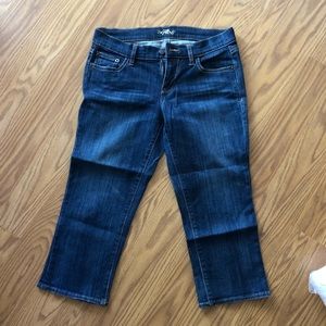 Denim Capris - Old Navy